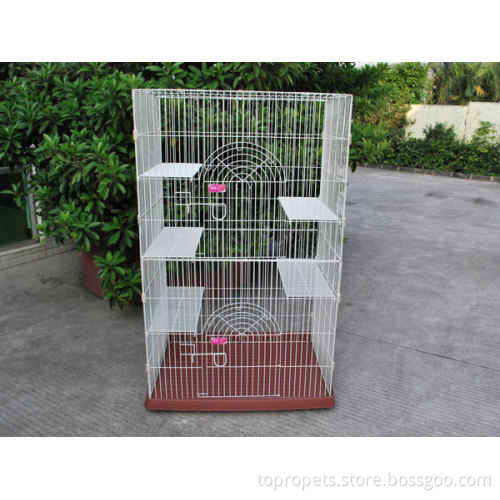 five layer cat cage